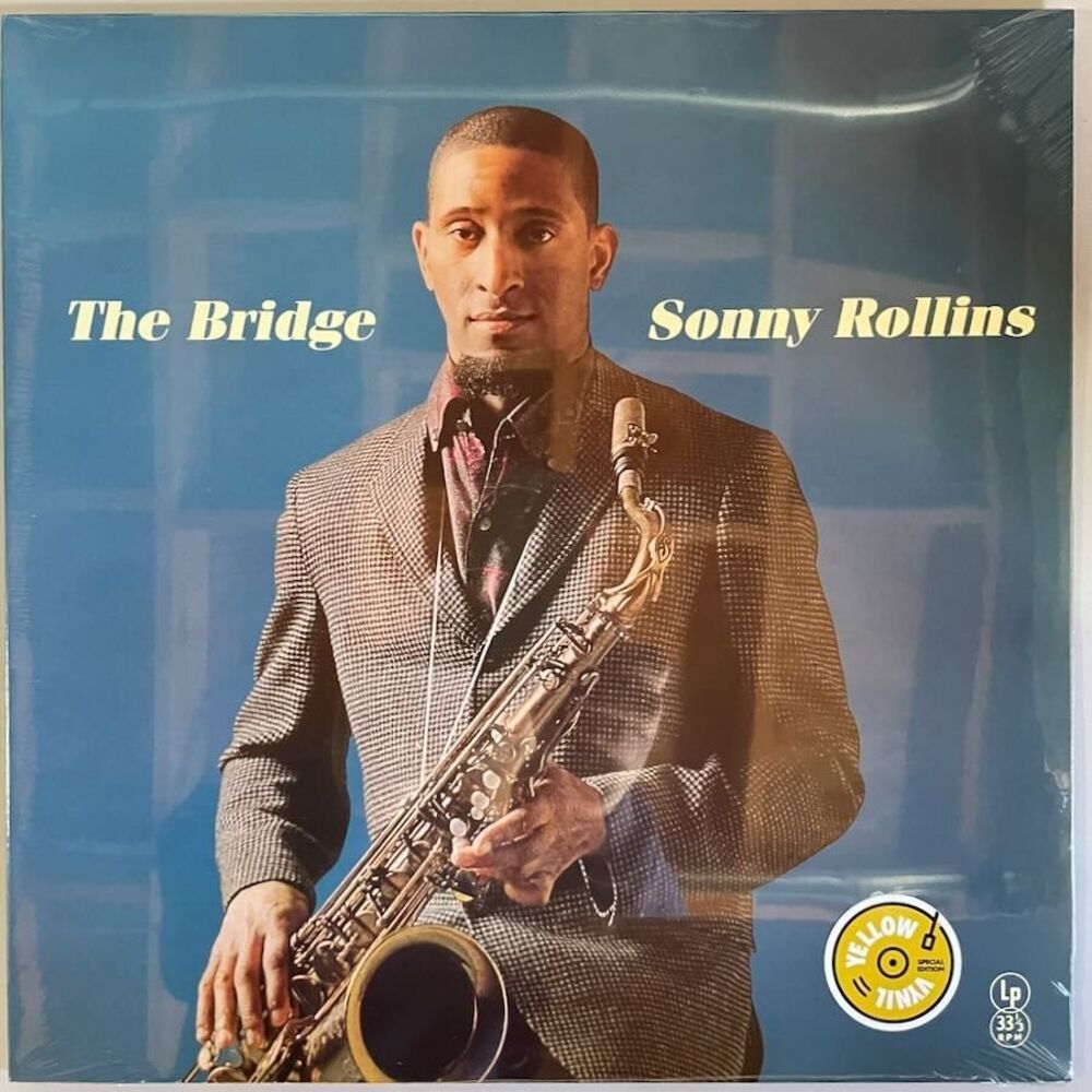 Sonny Rollins – The Bridge – Yellow Vinyl Record LP, Reissue, Ermitage, 2026 NEW